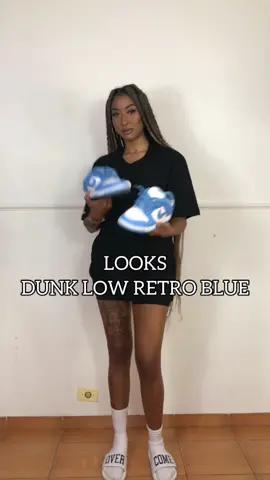 Qual você escolheria pra agora??? 👟💙 #outfits #dunk #fyp 