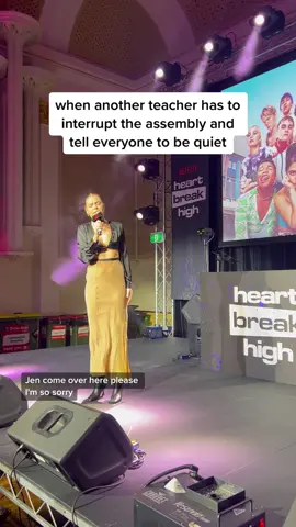 Mrs Brown now works at Hartley High x #heartbreakhigh #school #australia #teacher 