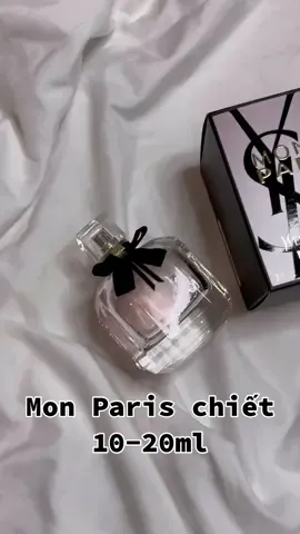 Mon Paris Ysl chiết 10-20ml cực thơm cho các ce nhẹ nhàng nhé ❤️#thiperfume #perfume #ysl #beauty #monparis 