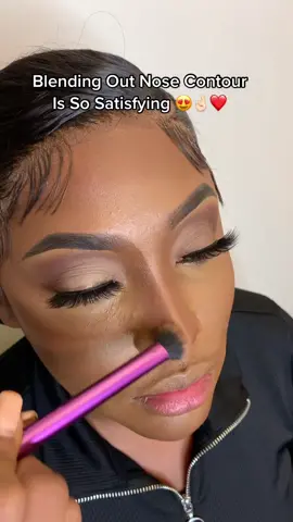 Do you use a cream/liquid/powder to contour 😍⁉️ #fyp #viral #clientmakeup #makeupartist #pittsburghmua #atlmua #houstonmua #trending 