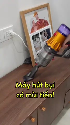 Máy hút bụi này có mùi tiền :)) Dyson v12 Detect Slim #LearnOnTikTok #ThanhCongNghe #cellphonesvn 