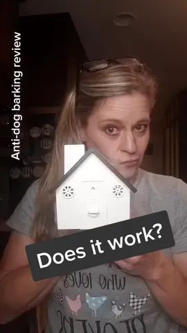 Let's review the anti dog barking house we purchased a few weeks ago.  does it actually work and do I recommend  it?  #antibarkingdevice  #dog  #DogTraining  #puppy #barking @thebettencourts 