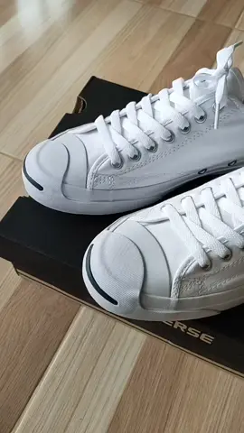 Jack purcell indo100% #รองเท้า #converse ##conversejackpurcell 
