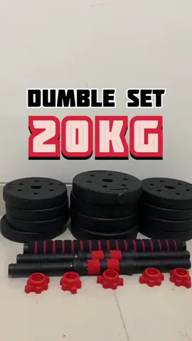 DUMBLE SET 20 KG DENGAN HARGA TERJANGKAU #meyden #idkuca #tiktokshoppingpaydaysale #dumbledore 