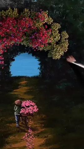 《Winter gift》 #painting #art #creativity