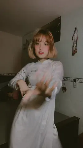 Khánh Loan áo dài đã trở lại 🥰 #fypシ #dance #viral #_callmebaee 