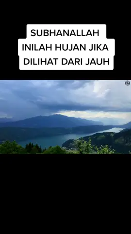 #fenomenaalam #hujan  #indah #mahasuciallah🥺 #maasyaaallah #indahsekalipemandangan😎 #damai 