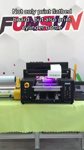 Funsun uv printer , so powerful amazing!