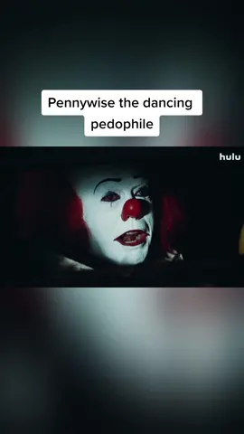 Pennywise the dancing pedophile #funny #fyp #pennywise #horror #comedy 