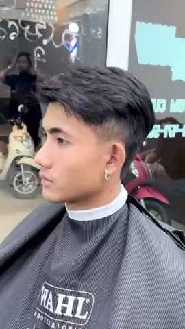 วันนี้จะมาตัดทรง แบงค์กันนะครับ 😎 #niyomcut