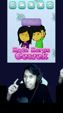 Susah banget ngertiin kode cewek. #game #gamer #gaming 