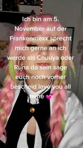 Wer ist auch da? 👀💕💚💗 #frankenmexxnürnberg #frankenmexx2022 #mitsuri #mitsuricosplay #demonslayercosplay #demonslayer #viral #fypシ゚viral #fyp #foryou #foryoupage #plsdontflop #fypシ #cosplay #mitsurikanrojicosplay #mitsurikanroji #fy #conventioncosplay #convention #julienbamosterhase #bunnybarssong 