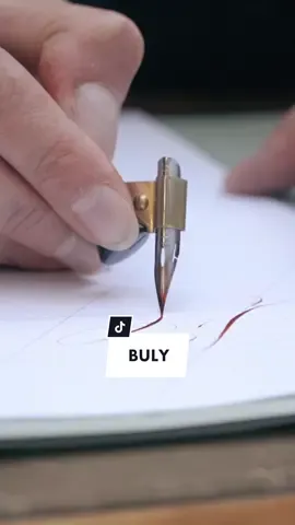 At Buly, a unique Calligraphy classes with a master calligrapher has been proposed. A delighful hanwriting experience in a beautiful Parisian boutique, acting as a travel back in time. 🖋️ #LVMH #JPLVMH #TikTokAcademie #Culture #Art #Calligraphy #Writing #Craftsmanship #officineuniversellebuly 