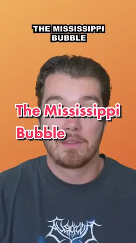 The mississippi bubble was one of the largest financial bubbles of all time. And a lot of its lessons can be applied to modern economic bubbles. #finance #economy #technology #elonmusk #thomasmulligan 