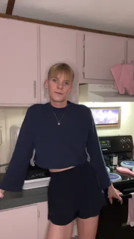 slowly moving on #pink #gay #femboy #fyp #amazon #kitchen 