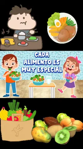 #diadelaalimentacion #losalimentos #vamosacantar #Amosermaestra❤️😊 