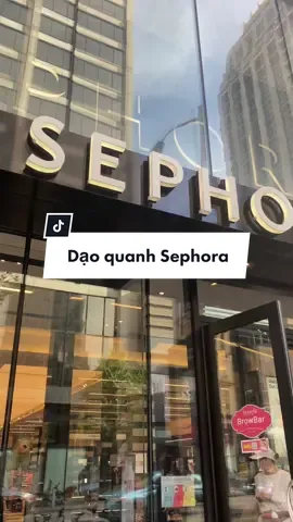 không nên vào Sephora nhiều nhé 😂 #emsocday #emsocvlog #emsocdican #sephora 