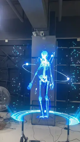 3D human anatomy#3dfan #hologram #foryou #fyp 