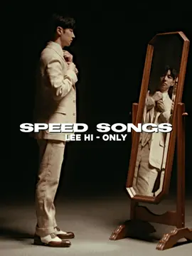 • lee hi - only • #leehi #only #kpop #krnb #khh #speedsongs #soloist #foryou #fyp #4u 