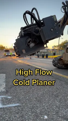 The Skid Steer is one of my favorite pieces of equipment. So many attachment options like the High Flow Cold Planer 🪝 #foryou #fyp #construction #constructionlife #asphalt #asphaltpaving #DidYouYawn #satisfying #bluecollar #dirtyhandscleanmoney #interesting 