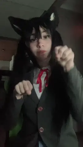 AZU-NYAN!! (costest hehe) // #azusa #azusanakano #azusakon #kon #k_on #koncosplay #azunyan #azusacosplay #azusanakanocosplay #k_oncosplay 