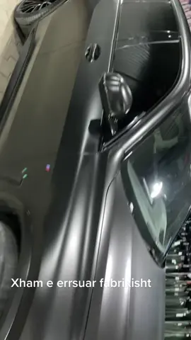 Xhamat e erresuar nga prodhuesi me vule           #bmw #viral #blackwindow #car #kosovo #kosova #glasswork #fyp 