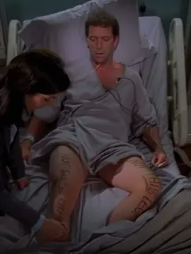 That’s what we call ‘a hit below the belt’ #housemd #housemdtok #drhouse #doctorhouse #gregoryhouse #hughlaurie #drhouseedit #greghouse #lisacuddy #lisaedelstein #lovemeagain 