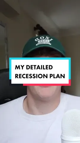 My detailed recession plan… #recession2022 
