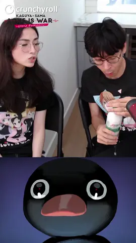 what did he think was gonna happen? 🙈 huge thanks again to @crunchyroll  for partnering with us. If you haven't already, you need to watch Love is War https://crunchyroll.com/kyedae #crunchyrollpartner #tenz #kyedae