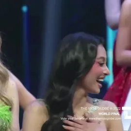 Chúc mừng Lâm Thu Hồng cán mốc vị trí Á hậu 4 tại The Miss Globe 2022 !! #misstung_team 
