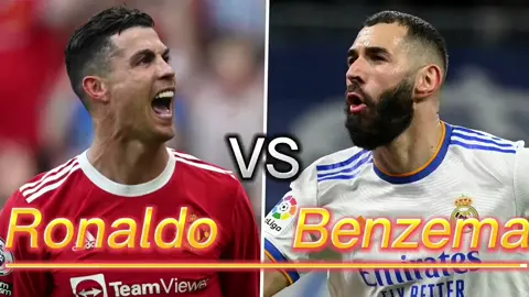 #ronaldo #benzema #Cr7 #Soccer #vs #CapCut   Benzema vs Ronaldo THERE IS ONLY ONE 🐐
