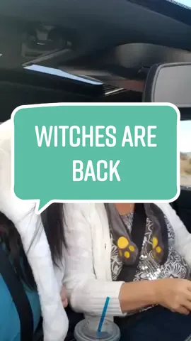 She isn't always a witch! 🖤😉 #thewitchisback🧙 