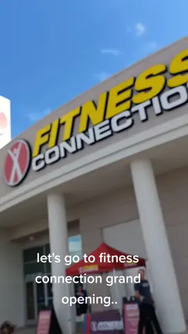 Fitness connection grand opening at Southparkmall.. #sanantonio #210 #gym 