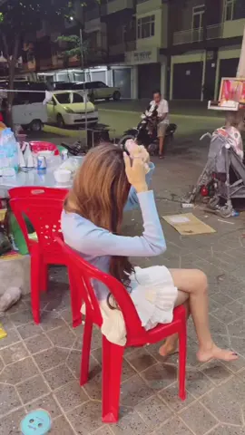 ☺️❤️‍🩹💔 @Ah Neath @IG : nimol_felix 🌹 #ឈុតសក់ស្អាតfelix 