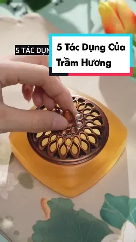 Bạn đã biết 5 tác dụng này của Trầm Hương chưa 👆 #xuhuong #fyp #cuocsongtinhlang #tramhuong 
