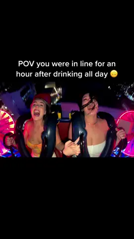 2 squirty fainty girls take on the slingshot @Phoebe #emwebbily #slingshotgoldcoast 