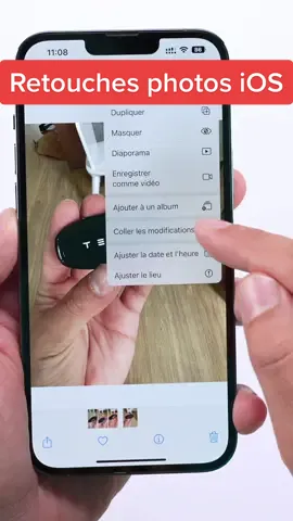 Retouche tes photos iPhone comme un pro avec cette astuce iOS16 #iphone #ios #ios16 #tiktokacademie