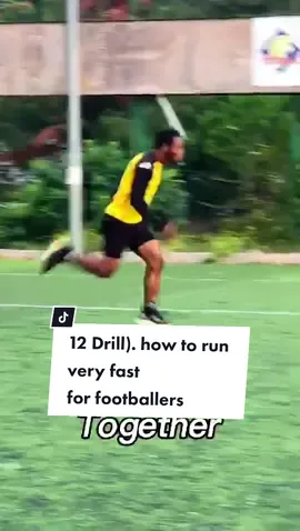 (12 Drill) How to run very fast.  For footballers #football #speed #Soccer #fypシ #fypage #jerseyb2 #foryoupage #500klike😍70k #athlete #shredded #agilitytraining #nett #speedandagilitytraining #soccertips #soccertraining #pov #plyometrics #fastfeet #fastfoot #fastfootcrew #fastfootwork #quickfeet #fitnessindia #personaltrainer #explosivetraining #explosiveness #500k #5000likes #20000m 