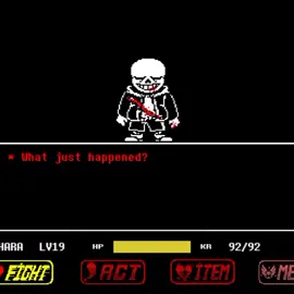 full battle: sans last breath