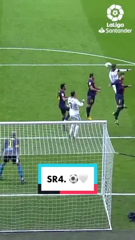 A ‘classic’ header! 🤍 #ElClásico #LaLigaSantander #LaLiga #SergioRamos #TikTokDeportes #DeportesEnTikTok #TikTokFootballAcademy #TikTokFootball #Football #Sports 