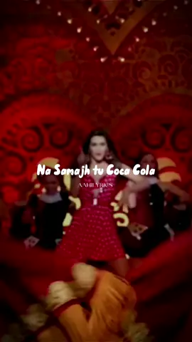 🥀❤️  #fypシ #cocacolatu #cocacola #hindisong #viral #aahilyrics #lyrics #goviral #fouryou #foryoupage #tseries #likeformore 