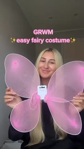 GRWM - fairy 🧚🏼‍♀️ #halloween #halloweencostume #fairymakeup #makeup #grwm  