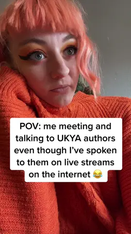 I’ve worked and spoken to so many authors and publishers via the internet you’d think I wouldn’t get as starstuck when I met them in real life… but alas I’m still a fangirl at heart. #paperorangeuk #bookboxsubscription #bookbox #ukyabooks #ukyaauthorweek2022 #ukyaauthors #BookTok #ukbooktok #popularbooktok 