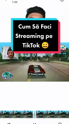 Iată cum să faci streaming pe TikTok de pe PC, laptop sau telefon. Dai swipe la dreapta pentru Mobile Gaming și se va vedea jocul din telefon.  Pentru a face stream de pe calculator sau laptop, instalează programul TikTok Live Studio. Spor la jocuri! 😁  #tiktoklive #tiktoklivestudio #streaming #jocuripetiktok #invatampetiktok 