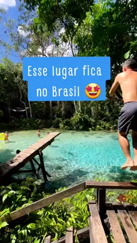 Você já conhecia esse lugar? 🤩💙  🎥 naturematogrosso  #viagem #foryou #lugaresparavisitar #para #travel #traveltiktok #viagempelomundo 