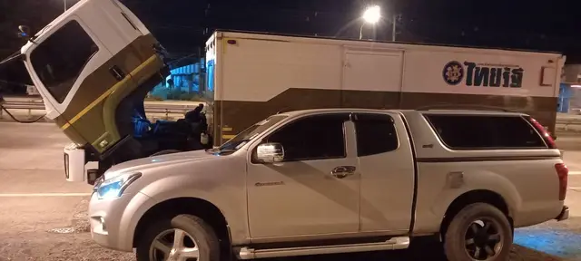 เมื่อป่วยระหว่างทางกอต้องดูแลกันไป ขอบคุณ102ที่พากับจนถึงโรงพิม #ยักเขียวไทยรัฐ #ยักเขียววิภาวดี #fyp #ฟีดดด #ไม่มีคนดูก็จะลง 