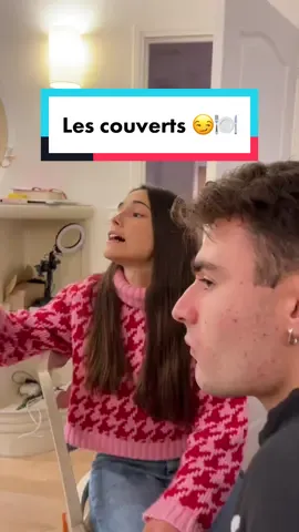 Quand on a des invités à la maison: 😏 @Les Mauvaises Herbes 🌱 @spectracious #sketch #humour #drole #marrant #blague