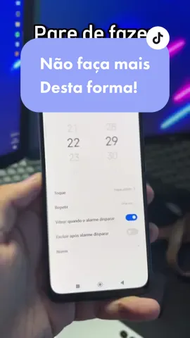 #celular #android #dicas #telefone #smartphone #tecnologia #dicacelular #dicaandroid #jornadapro #jornadatop #despertador #trabalho