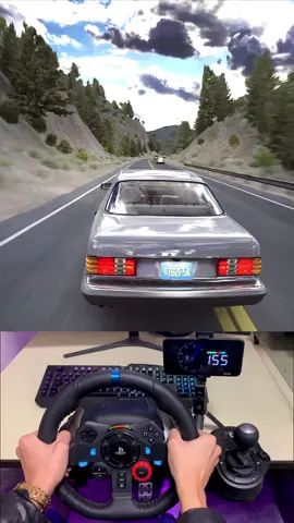 #560sel #mercedes #gaming #assettocorsa #fyp #viral #kujees 