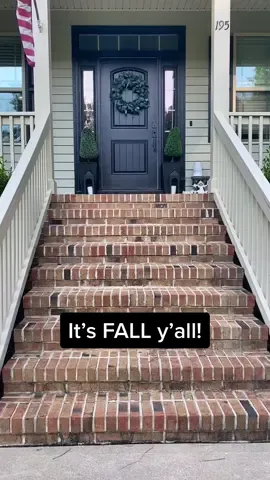 It’s fall y’all! Planned on doing so much more, than remembered we should be saving for a baby instead of buying pumpkins and plants 😂🙃 